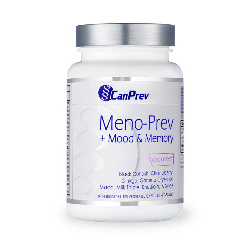 CanPrev Menoprev Mood + Memory, 120 capsules