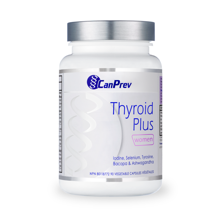 CanPrev Thyroid Plus Women, 90 capsules