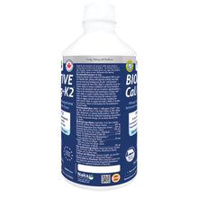 Naka Platinum Cal/Mag+K2, Natural Berry Flavor, 250ml