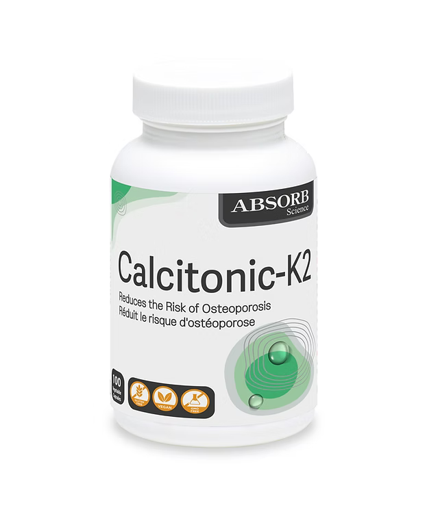 Absorb Science Calcitonic-K2, 100 capsules