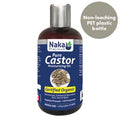Naka Platinum Pure Castor Moisturizing Oil Certified Organic (Expeller Pressed), 270ml