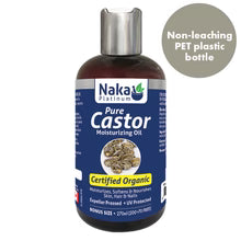 Naka Platinum Pure Castor Moisturizing Oil Certified Organic (Expeller Pressed), 270ml
