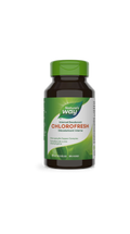 Nature's Way Chlorofresh supplement bottle on a white background