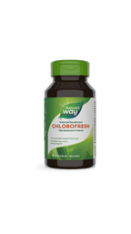 Nature's Way Chlorofresh supplement bottle on a white background