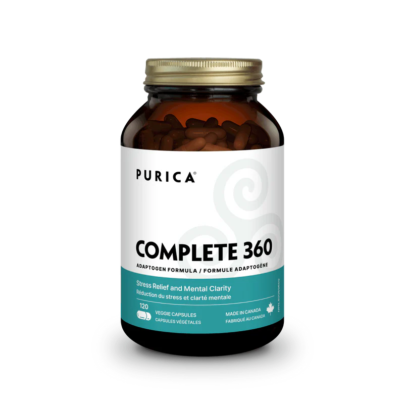 Purica Complete 360 Adaptogen Formula, 120 capsules