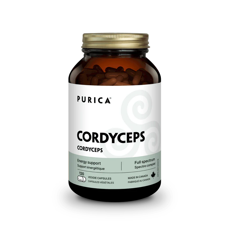 Purica Cordyceps, 120 capsules