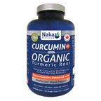 Naka Platinum Curcumin Organic Turmeric Root, 180 capsules