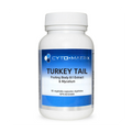 Cyto Matrix Turkey Tail supplement bottle on a white background
