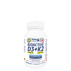 Naka Platinum BioActive D3 + K2, 150 softgels
