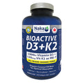 Naka Platinum Bioactive D3 + K2, 300 softgels