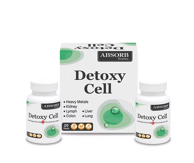 Absorb Science Detoxy Cell, 20 Days