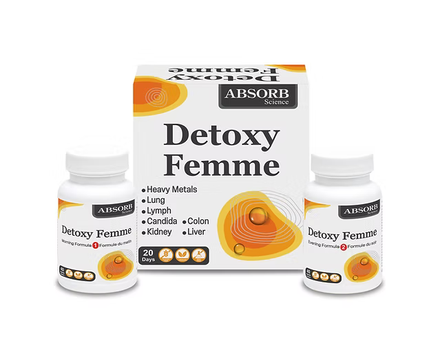 Absorb Science Detoxy Femme, 20 days