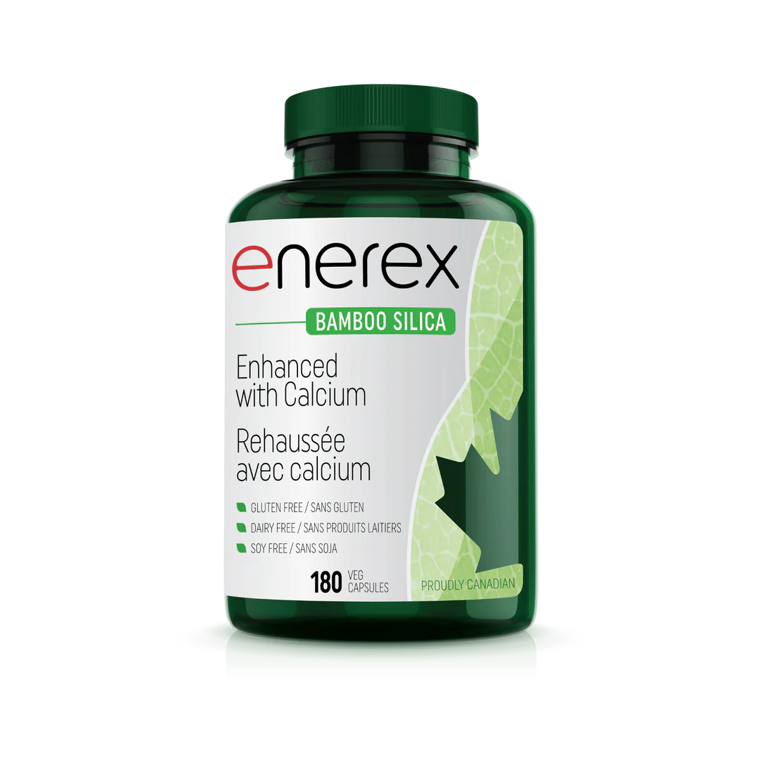 Enerex Bamboo Silica Enhanced with Calcium, Various Sizes