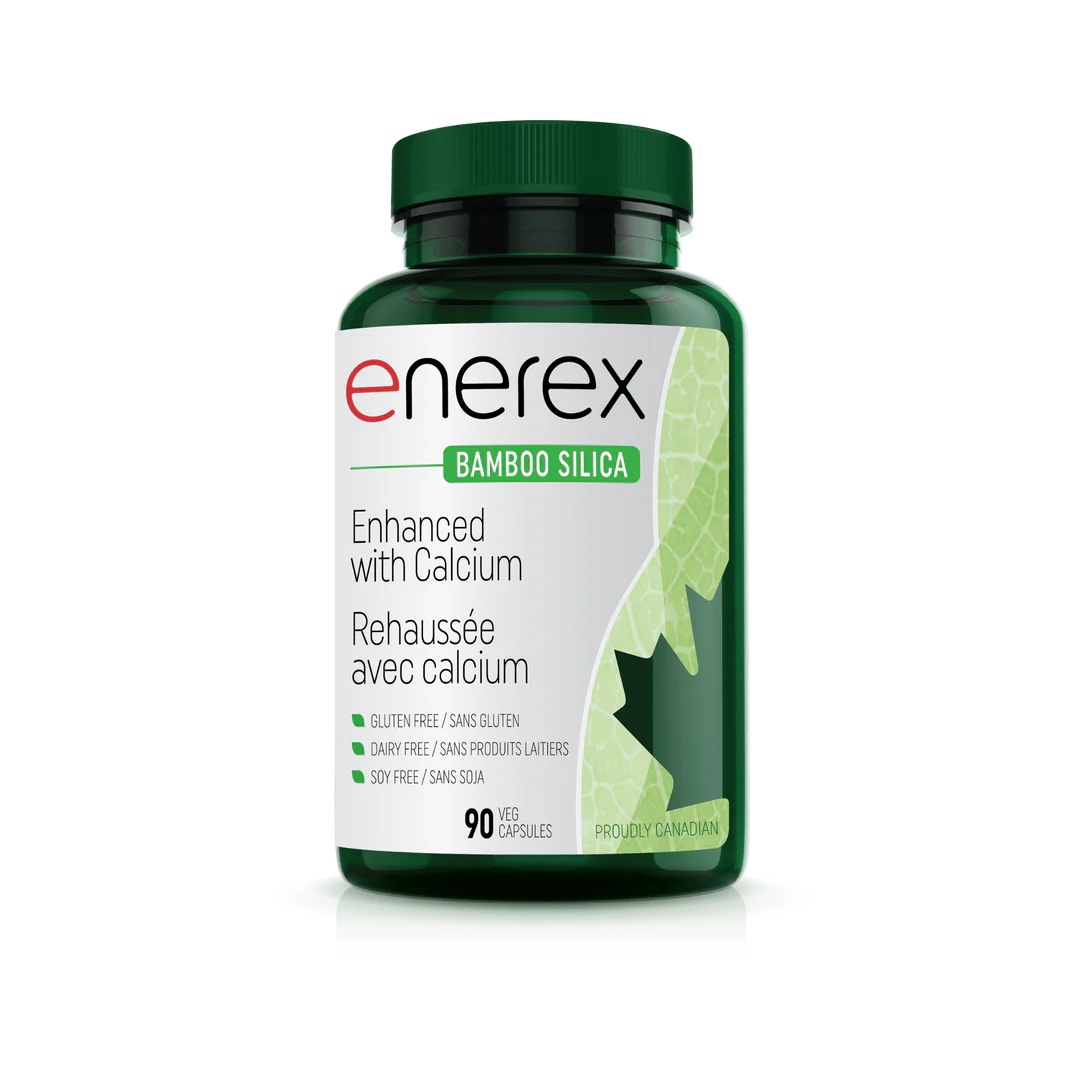 Enerex Bamboo Silica Enhanced with Calcium, Various Sizes