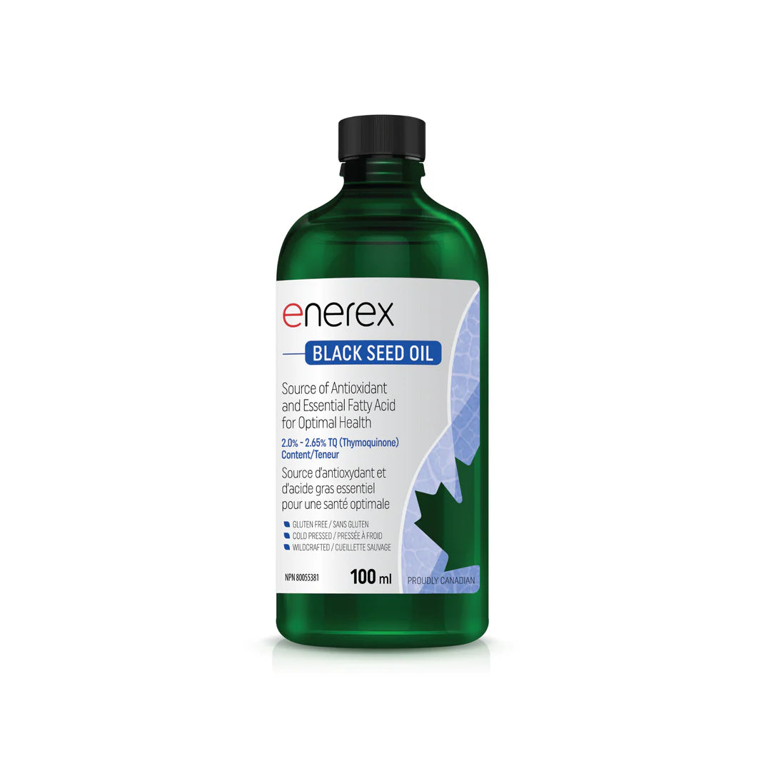 Enerex Black Seed Oil, Various Sizes