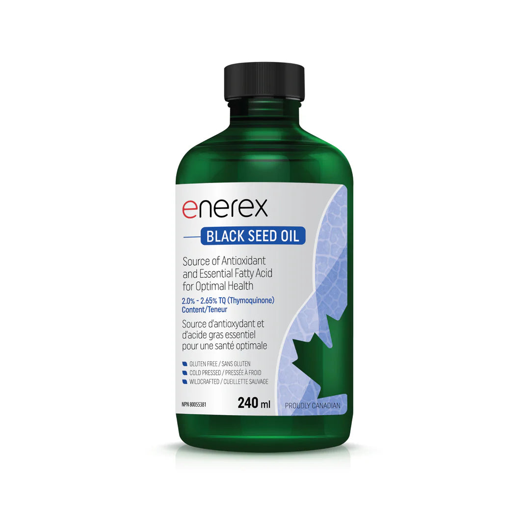 Enerex Black Seed Oil, Various Sizes