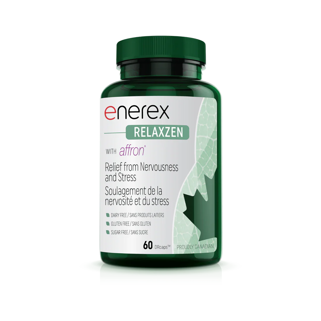 Enerex Relaxzen with Affron, 60 capsules
