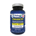 Naka Platinum Enhanced Nattokinase 100mg - 2000 FUs + Fermented Garlic & CoQ10, 75 capsules (Copy)