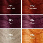 Herbatint Permanent Hair Colour Gel FF3 Plum