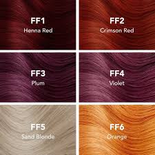 Herbatint Permanent Hair Colour Gel FF2 Crimson Red