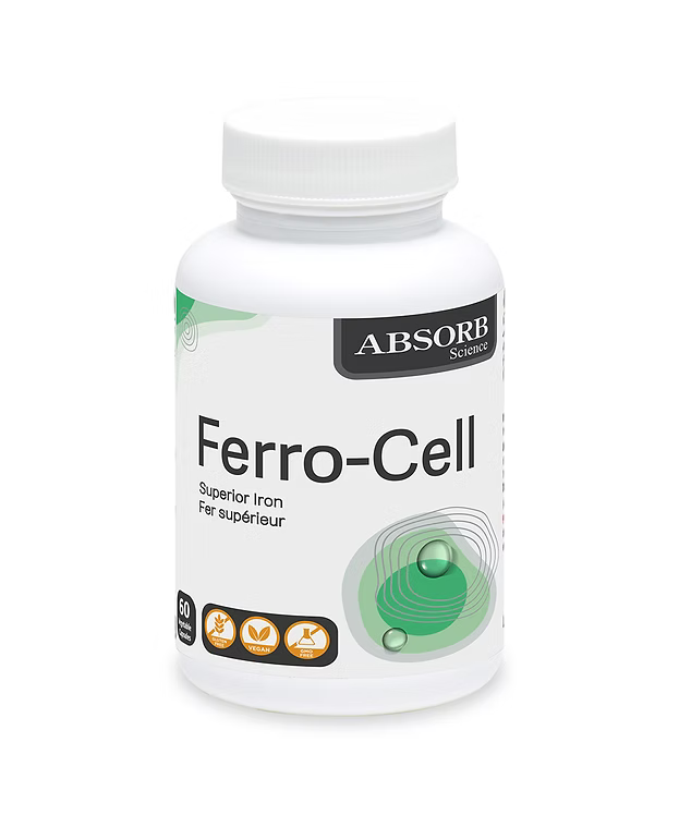 Absorb Science  Ferro-Cell, 60 capsules