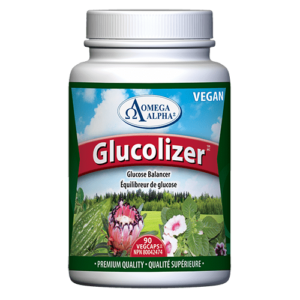 Omega Alpha Glucolizer, 90 capsules
