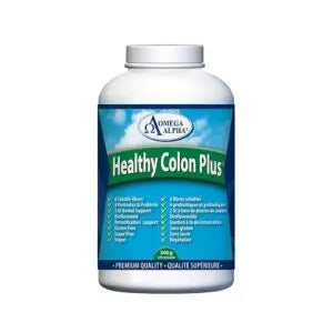 Omega Alpha Healthy Colon Plus Powder, 340g