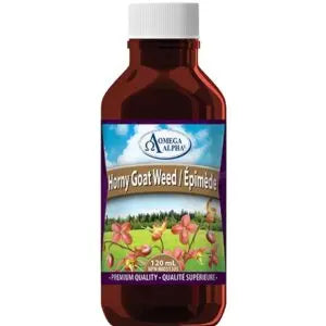 Omega Alpha Horny Goat Weed, 120ml