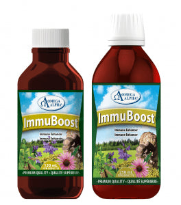 Omega Alpha ImmuBoost, 120ml
