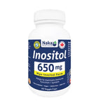 Naka Platinum Inositol 650mg, 60 capsules