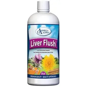 Omega Alpha Liver Flush, 500ml