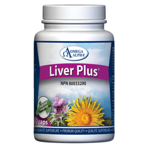 Omega Alpha Liver Plus, 90 capsules