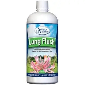 Omega Alpha Lung Flush, 500ml