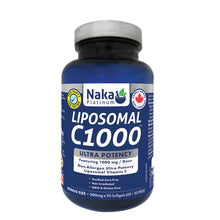 Naka Platinum Liposomal C1000 Softgels , Various Sizes
