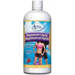 Omega Alpha Magnesium Liquid, 500ml