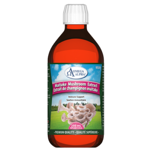 Omega Alpha Maitake Mushroom Extract, 250ml, Clearance