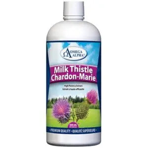 Omega Alpha Milk Thistle Concentrated Extract, 500ml