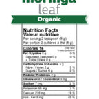 Prairie Naturals Organic Moringa Leaf Powder