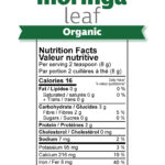Prairie Naturals Organic Moringa Leaf Powder