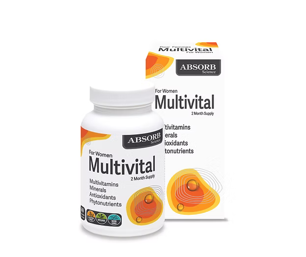 Absorb Science Multivital For Women, 60 capsules
