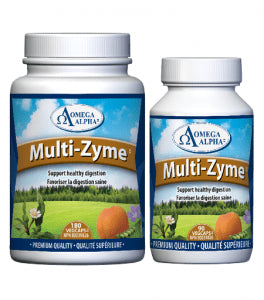 Omega Alpha Multi-Zyme, 90 capsules