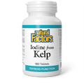 Natural Factors Iodine from Kelp, 180 tablets
