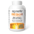 Natural Factors Regenerlife™ Omega-3+D