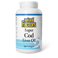 Natural Factors Super Cod Liver Oil