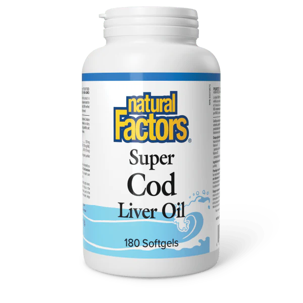 Natural Factors Super Cod Liver Oil