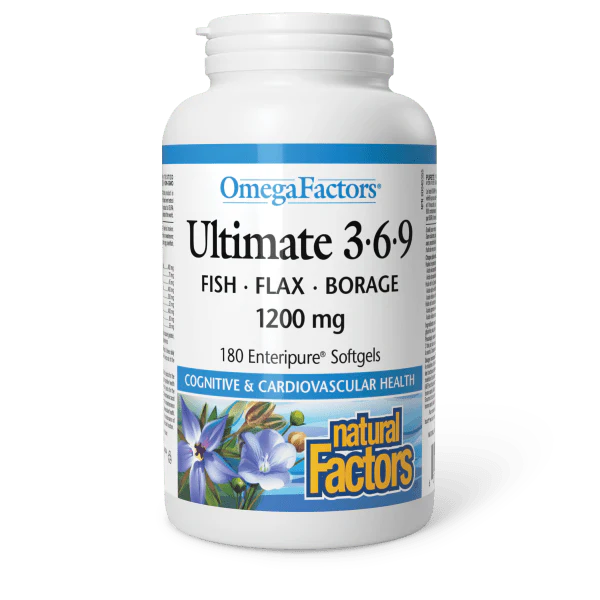 Natural Factors Ultimate 3-6-9