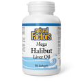 Natural Factors Mega Halibut Liver Oil