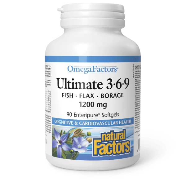 Natural Factors Ultimate 3-6-9