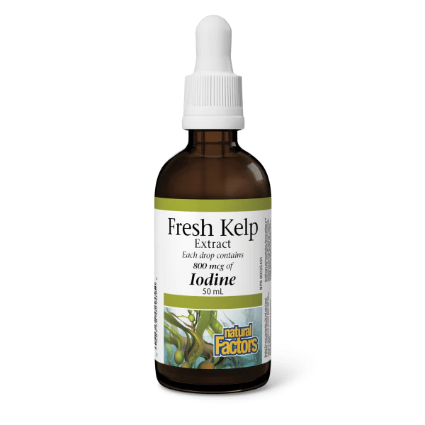 Natural Factors Fresh Kelp Extract, 50ml