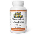 Natural Factors Glucosamine & Chondroitin 900mg, Various Sizes